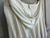 Poncho extra largo de hilo abierto con capucha - crudo - tienda online