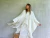 Poncho medio de lana clásica en internet