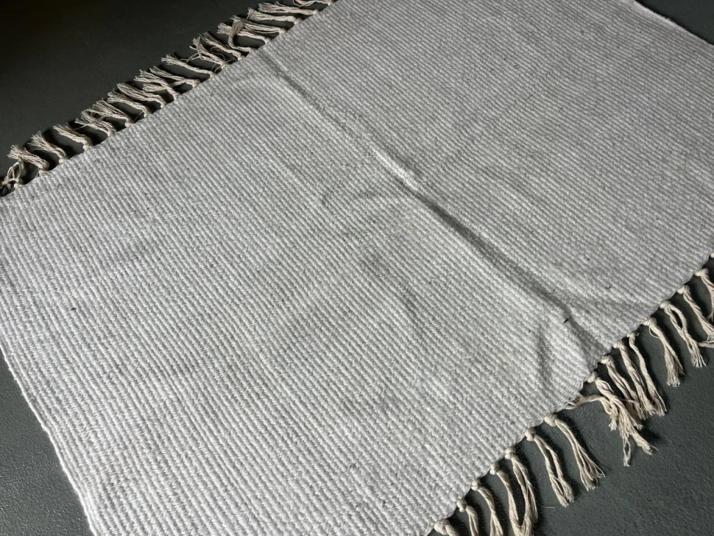 Alfombra Pampa - 0.80 x 1.20 - blanco