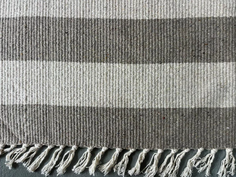 Imagen de ALFOMBRA PAMPA RAYADA - 0.80 x 1.20 - ELEGÍ COLORES