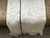 Manta doble hilo cerrado - crudo c/ raya negra - 2.30 x 1.10 - comprar online