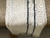 Manta de hilo - crudo c/ doble raya negra - 2.50 x 1.10 - comprar online