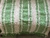 Manta tropical - crudo y verde - 2.40 x 2.10 - comprar online