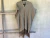 Poncho corto de lana souffle - comprar online