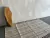 Alfombra rombo y cruz - 0.60 x 1.20 - beige y crudo - comprar online