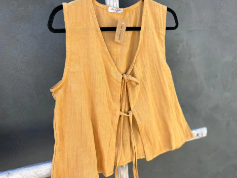 REMERA MYKONOS GASA - Las Zainas