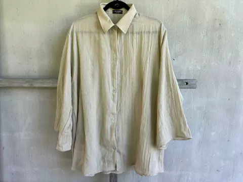 CAMISA VASCA GASA - Las Zainas