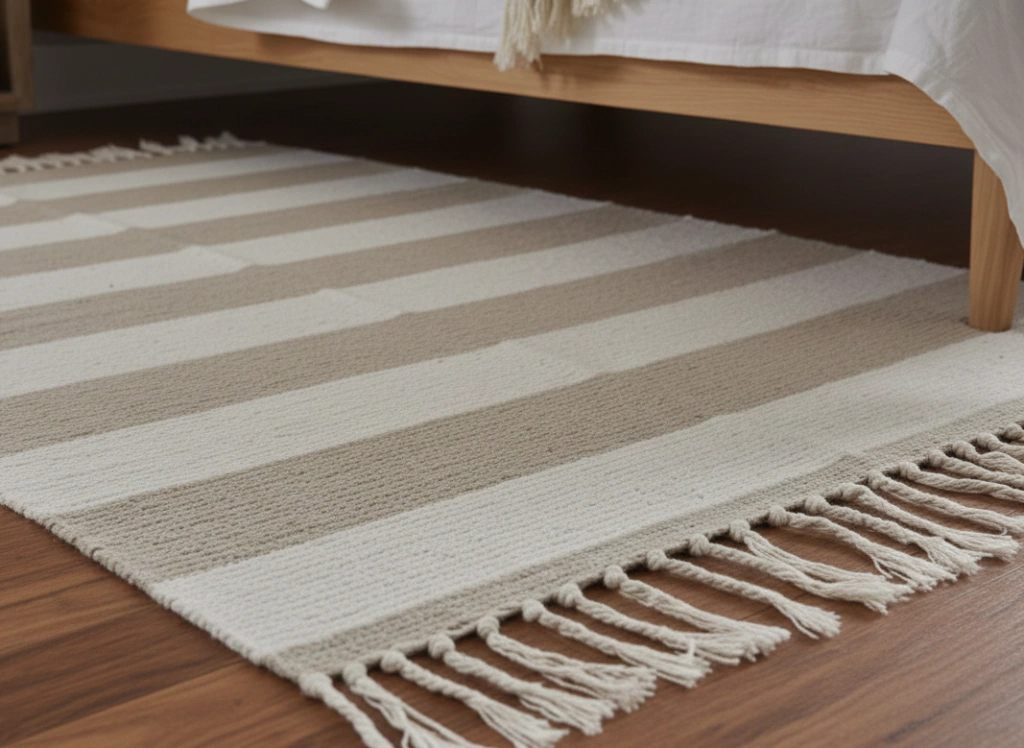 Alfombra Pampa - 0.80 x 1.20 - beige y crudo