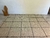 Alfombras Cuadros - 1.50 x 2 - beige ceniza claro y chocolate - Las Zainas