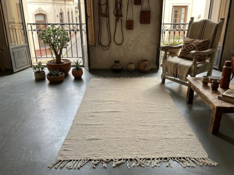 Alfombra Pampa - 2.25 x 1.25 - crudo