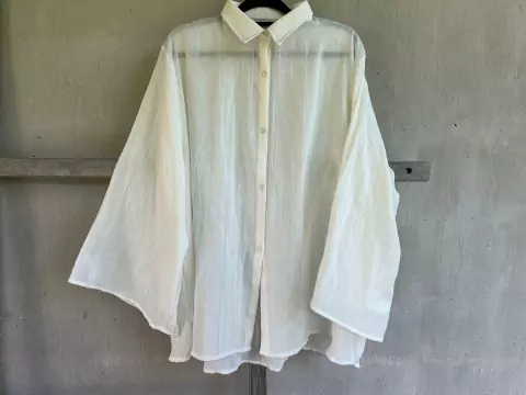 CAMISA VASCA GASA - Las Zainas