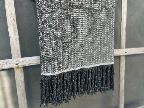 MANTA O PASHMINA DE LANA SOUFFLE - 2.50 x 0.80