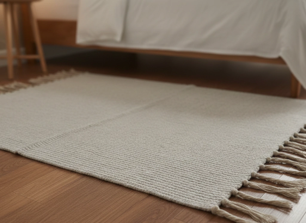 Alfombra Pampa - 0.80 x 1.20 - blanco