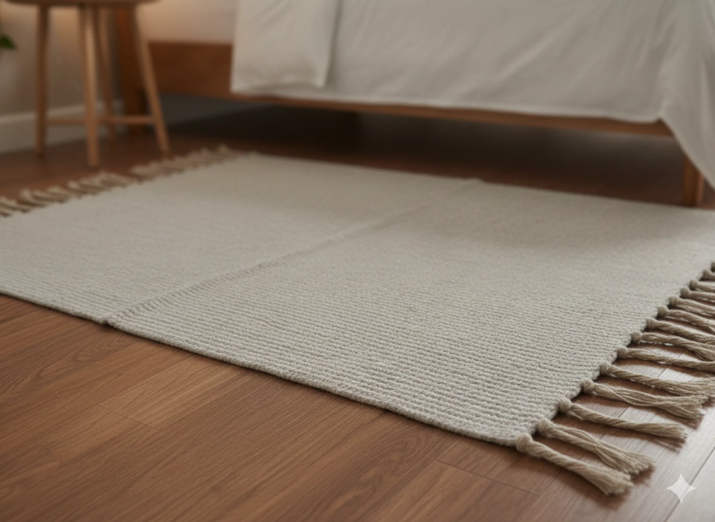 Alfombra Pampa - 0.80 x 1.20 - blanco