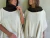 Poncho Polera corto de lana souffle - crudo en internet