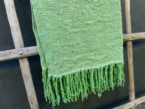 MANTA O PASHMINA DE LANA SOUFFLE - 2.50 x 0.80