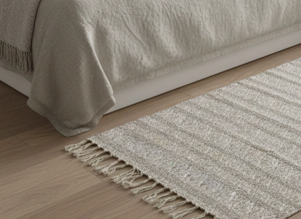Alfombra Rombo y Cruz - 0.60 x 1.20 - beige