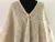 Poncho de lana clásico - crudo - comprar online