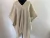Poncho de lana clásico corto - tienda online