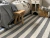 Alfombra Pampa gris y blanco - comprar online