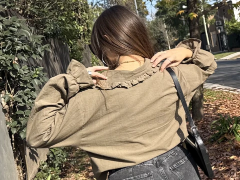CAMISA RÍO TUSOR