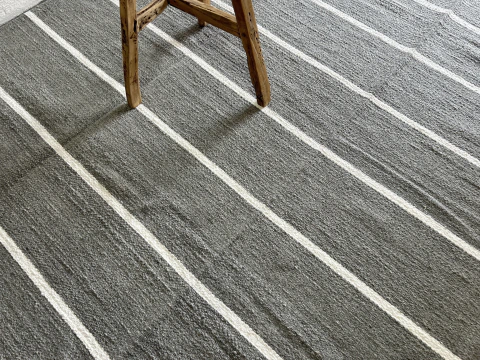 ALFOMBRA SARGA LISA O RAYADA - A MEDIDA