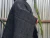 Ruana de lana pesada - negra en internet