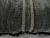 Pashmina o camino de lana - negro y beige ceniza oscuro - 2.40 x 0.40 - comprar online
