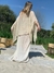 Poncho medio de hilo abierto - comprar online