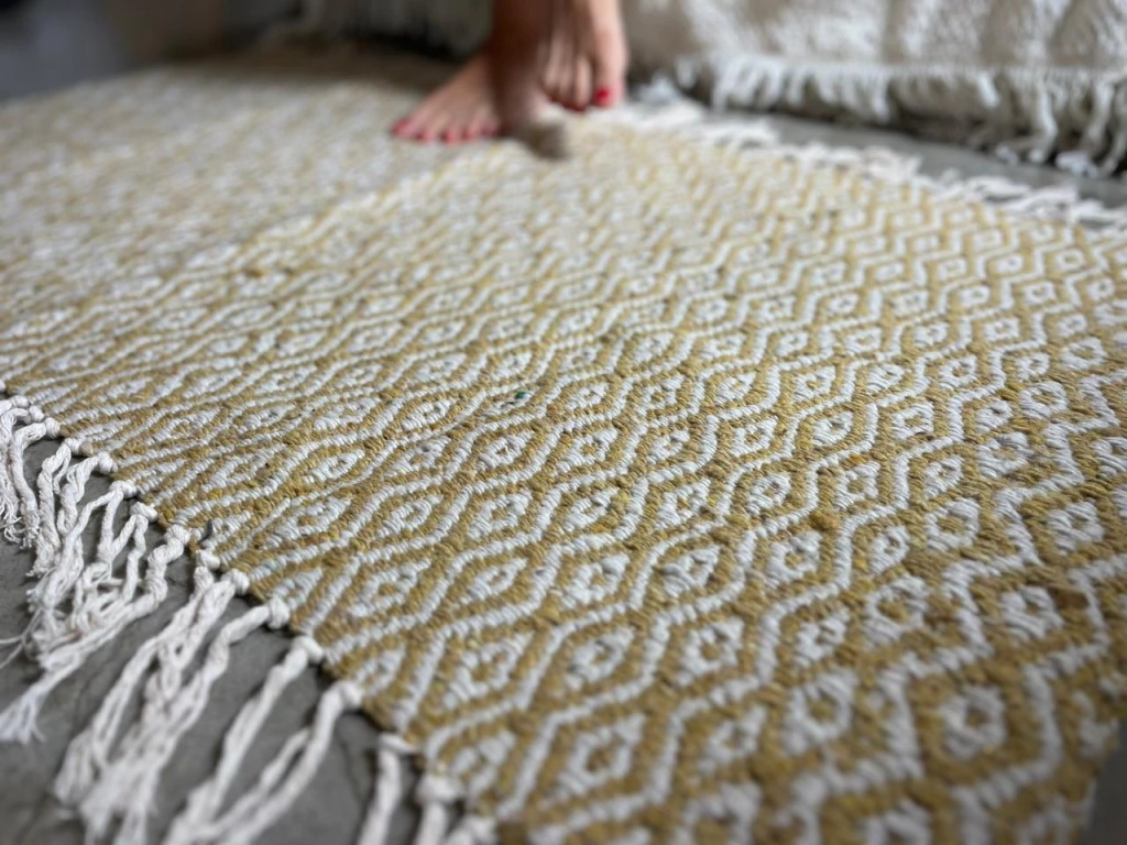 Alfombra Rombo - 0.60 x 1.20 - maíz