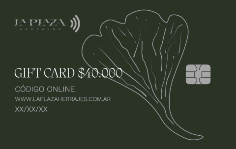 GIFT CARD ~ $40.000
