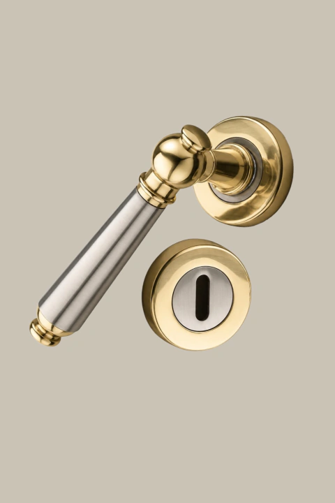 BARI ~ ACERADO CON BRONCE PULIDO