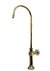 GRIFERIA PICO ALTO LISO EN BRONCE PARA COCINA O BAR