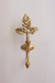 PERCHA HOJAS ~ BRONCE