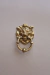 TIRADOR ARGOLLA LEON EN BRONCE