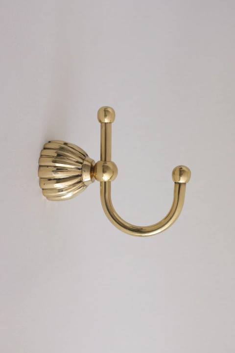 PERCHA DE ESTILO GAJO ~ BRONCE - comprar online