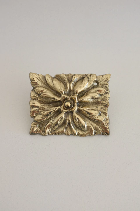 TIMBRE DE ESTILO 02 ~ BRONCE