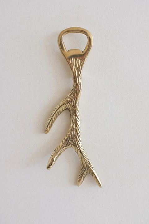 ABRIDOR ASTA ~ BRONCE