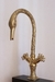 CISNE ALTO COMPACTO DE ESTILO EN BRONCE PULIDO en internet