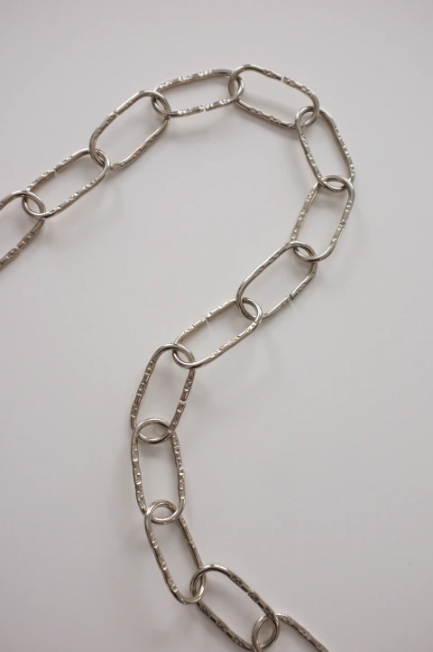CADENA DE HIERRO ~ NIQUELADO