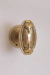 POMO FIJO OVAL DE ESTILO 401 ~ BRONCE
