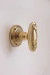 POMO FIJO OVAL DE ESTILO 401 ~ BRONCE en internet