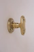 POMO FIJO OVAL DE ESTILO 401 ~ BRONCE - La Plaza Herrajes