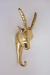 PERCHA ANTÍLOPE EN BRONCE