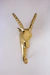 PERCHA ANTÍLOPE EN BRONCE - comprar online