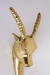PERCHA ANTÍLOPE EN BRONCE - La Plaza Herrajes