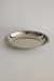 BANDEJA OVALADA ~ CROMO - comprar online