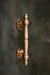 MANIJON DIVA EN BRONCE PATINÉ CON PULIDO - comprar online