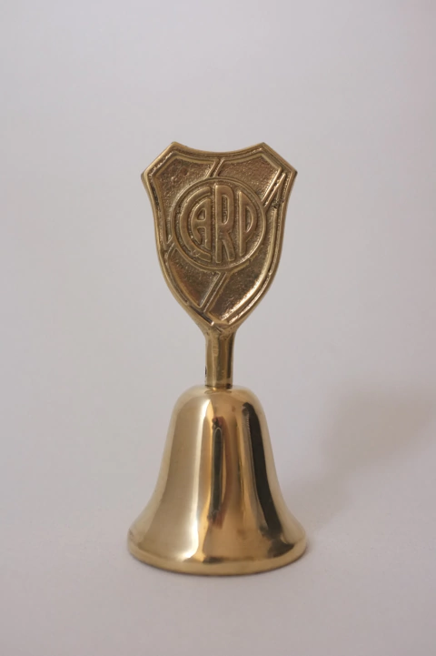 CAMPANITA DE RIVER ~ BRONCE