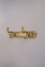 PERCHA DE ESTILO EN BRONCE - comprar online